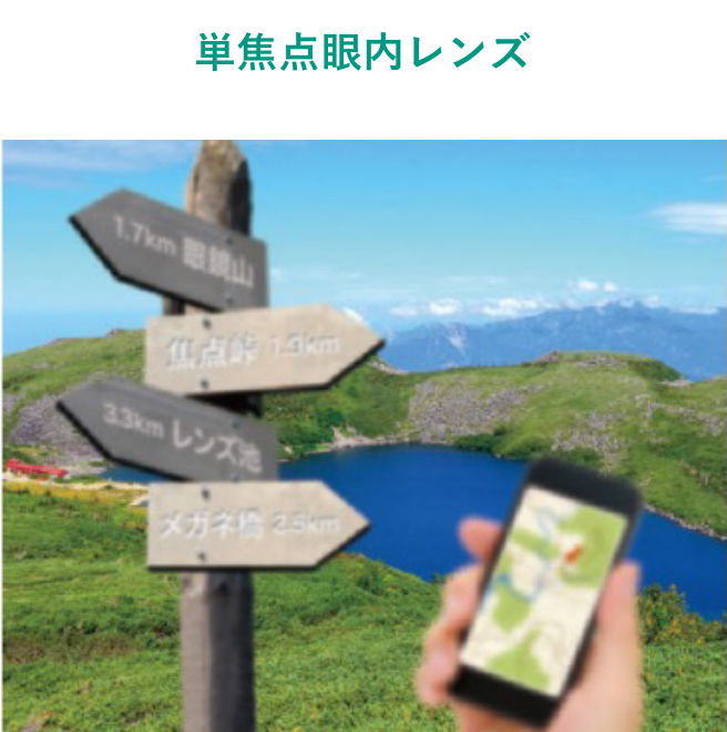 多焦点眼内レンズ